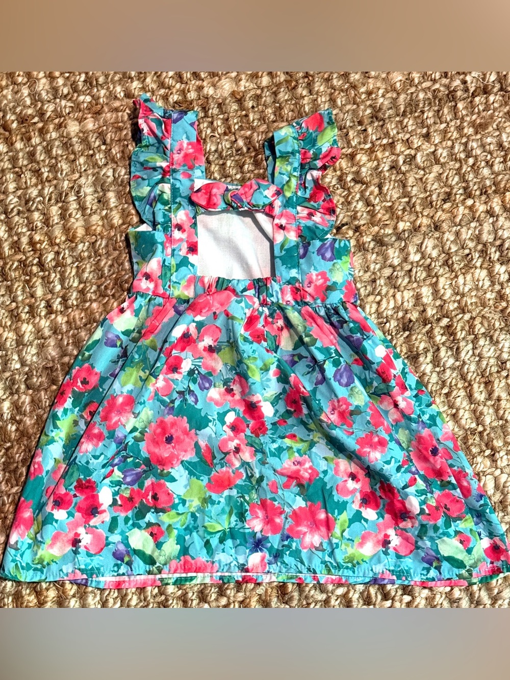 Toddler Girl 3T Spring/Summer Dress Bundle — Laura Ashley and Counting Daisies - Picture 6 of 9